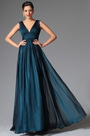 2014 Neu Tief V Ausschnitt Abendkleid Ballkleid