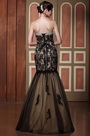 Elaborate Beaded Sweetheart Neck Floral Lace Graduation Dress Ball Gown