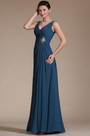 Sexy V-cut Evening Prom Gown