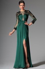 2014 Новое Модное Тёмно-зелёное Вечернее Платье/Платье на бал