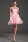 Calyna  Sweety robe de soirée/cérémonie/gala Courte Rose