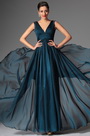 2014 Neu Tief V Ausschnitt Abendkleid Ballkleid