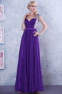 Stylish Sequined Shawl Sexy Open Back Prom Gown Evening Dress