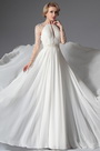 2014 Neu Romantisch Ärmel Hochzeit Kleid