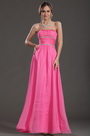 Trägerlos Lang Abendkleid Prom Ball Gown