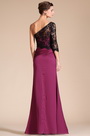 Fashion Overlace A-line Evening Dress Prom Gown