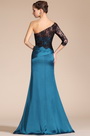 Chic Overlace A-line Evening Gown