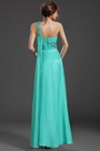 Ein Schulter Formal Party Kleid Prom Ball Gown