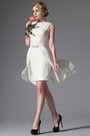 2014 Nouveauté Col Rond Robe Courte de Cocktail