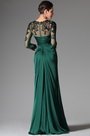 2014 Новое Модное Тёмно-зелёное Вечернее Платье/Платье на бал