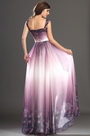 New Gorgeous Multicolor Straps Evening Dress