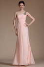 2014 Neu Süß Rosa Eine Schulter Abendkleid