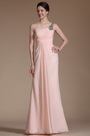 2014 Neu Süß Rosa Eine Schulter Abendkleid