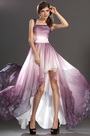 New Gorgeous Multicolor Straps Evening Dress