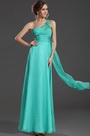 Ein Schulter Formal Party Kleid Prom Ball Gown