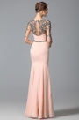 Нежное Розовое Вечернее Платье