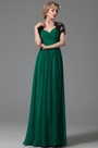 Stunning Sweetheart Short Sleeves Open Back Evening Dress
