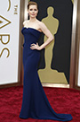 Custom Made Amy Adams 86th Academy Awards Blue Gown