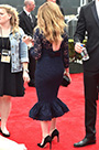 Robe Bleue Dentelle Natasha Lyonne Emmy Awards