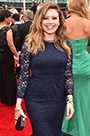 Robe Bleue Dentelle Natasha Lyonne Emmy Awards