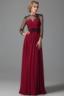 Элегантное Вечернее Платье Длинный Рукав