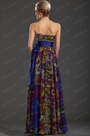 Robe de Soirée Imprimée Florale