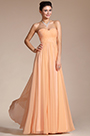 Elegant Strapless Sweetheart Bridesmaid Dress Formal Gown