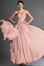 Strapless Sweetheart Pink Evening Dress Prom Dress