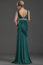 V Cut Long Evening Dress Prom