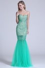 Gorgeous Strapless Sweetheart Beaded Prom Dress