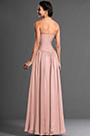 Strapless Sweetheart Pink Evening Dress Prom Dress