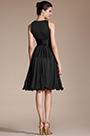 Sleeveless Black Party Dress Cocktail Dress