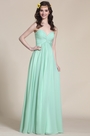 Светло Зелёное Вечернее Платье для Подружек Невесты