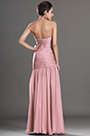New Stunning High Split Strapless Evening Dress