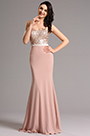 Strapless Sweetheart Pink Bridesmaid Dress Formal Dress
