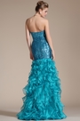 Sweetheart Mermaid High Split Evening Dress