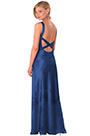 Royal Blue Prom Dress Evening Dress