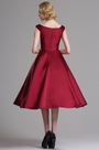 Красное Короткое Вечернее Платье для Торжеств