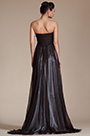 New Elegant Black Evening Dress Formal Gown