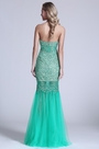 Gorgeous Strapless Sweetheart Beaded Prom Dress