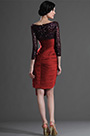 Sequin Burgundy Cocktail Dress Party Dress