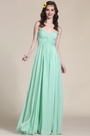 Светло Зелёное Вечернее Платье для Подружек Невесты