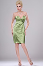 Strapless Light Green Party Dress Cocktail Dress