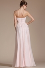 Pink Charming Sweetheart Neckline Evening Dress