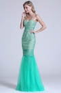 Gorgeous Strapless Sweetheart Beaded Prom Dress