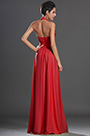 Sexy Halter Neck Red Evening Dress Prom Dress