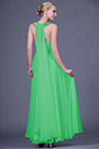 Beaded Halter Neck Green Evening Dress Prom Dress