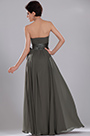 Simple Elegant Strapless Evening Dress