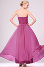 Hot Pink Evening Dress