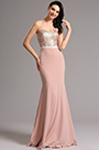 Strapless Sweetheart Pink Bridesmaid Dress Formal Dress